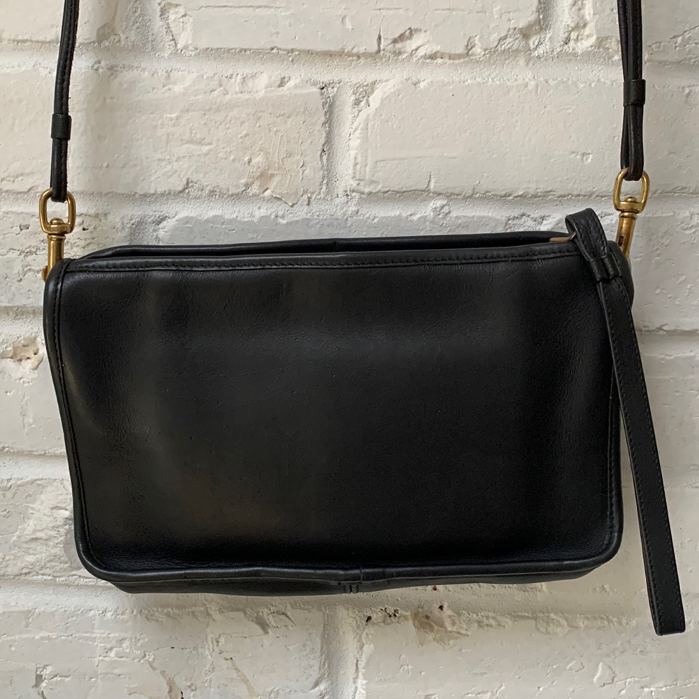 Coach Double Strap Crossbody
